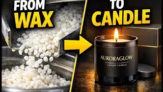 Inside a Chinese Factory The Mass Production of Scented Candles
