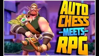 Auto Chess -meets- Mobile RPG...  (IDLE LEGEND: First Impressions)