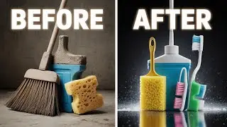 Creative Repurposing Ideas for Old Cleaning Tools