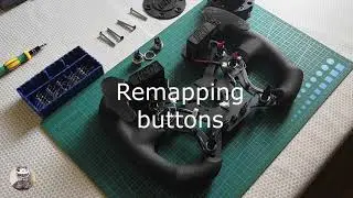 Dim Sim Steering Wheel R1 partial disassembly
