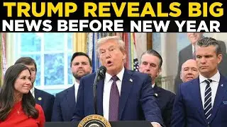 TRUMP LIVE: Trump Drops Shocking Christmas 2025 Announcement – Americans React | US NEWS LIVE