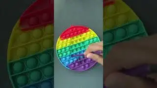 Round Pop It ❤️#shorts #popit #fidget #trending #satisfying #viral #asmr