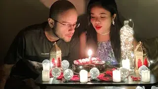 Our 3rd Year Wedding Anniversary Celebration | Meet my husband |Funny Bloopers