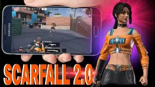 Scarfall 2.0 gameplay | Indian battel royal game Scarfall