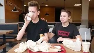 JEDZENIE W KFC NA CZAS v2! :D