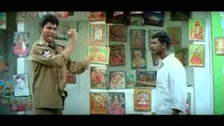 Maa Alludu Very Good Movie -  Allari Naresh Police fight Comedy scene