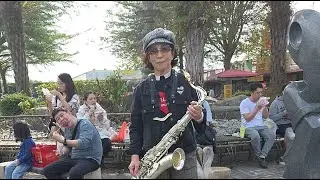 正在直播！紫南宮街頭藝人 涂福龍 涂家嘉 露天舞台街演