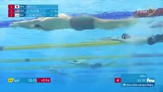Men's 400m Individual Medley Final 2021 World Swimming Championships (25m)