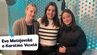 V zimě nám zamrzá hlas a se zimní čepicí se hůř intonuje, říká Eva Matějovská a Karolína Veselá