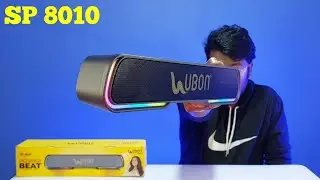 Ubon SP8010 Bluetooth Speaker Unboxing & Review | ₹1299 🤑| Best Budget Speaker Unboxing 🔥🔥
