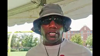 Oklahoma Football: WR Coach Emmett Jones interview