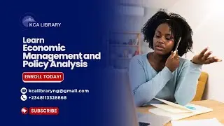 Economic Management and Policy Analysis (Budgeting)