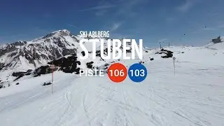 STUBEN AM ARLBERG PISTE 106 & 103 - PISTE CHECK