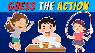 Guess the Action Word! 🔥 Think Fast Challenge &ndash; Can You Guess in 6 Seconds?