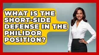 What Is The Short-side Defense In The Philidor Position? - The Chess Codex