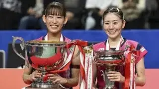 「全日本総合選手権女子ダブルス決勝🔥驚きの誤表示で初優勝🏸志田・五十嵐の劇的瞬間！」