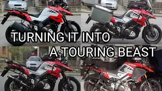 👉 Suzuki V-Strom 1050 – Turning It Into a Touring Beast 🔥