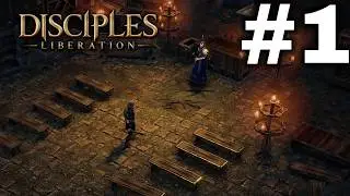 Disciples Liberation | Part 1: Epic Dark Fantasy Strategy RPG