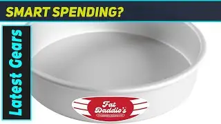 Best Cake Pan EVER? Fat Daddio's Anodized Aluminum Pan