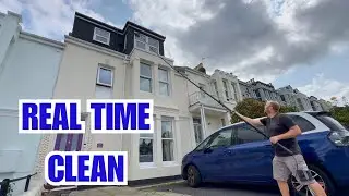 WFP Window Cleaning 3 Storeys High - Real Time
