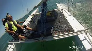 Flying a Hull on the PRINDLE 18-2, B4 the Wings
