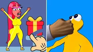 Freaky Stan: Fun Story 🆚 ChargeFist: Fight Action Walkthrough Android IOS Gameplay