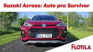 Test Suzuki Across | 2025 | Auto pro Survivor | CZ/SK | Recenze