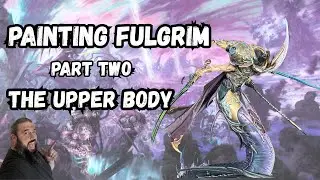 Painting Fulgrim Upper Body | Part 2 | Warhammer 40k
