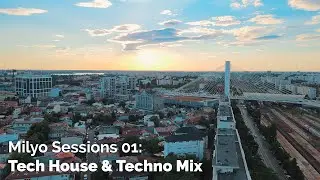 Milyo Sessions 01: Tech House & Techno Mix (James Hype/John Summit/FISHER) [Bucharest, Romania]