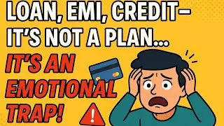 Loan, EMI, Credit card&ndash; Debt Trap❌️ Explained in Tamil