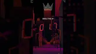 Box breathing Relaxed ASMR - 8D cinematic sound, Retro visual art