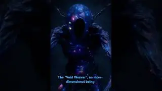 Meet the &ldquo;Void Weaver&rdquo; - an inter dimensional entity