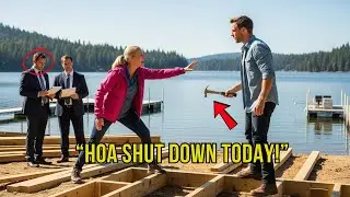 I Bought a Lakefront Lot Outside HOA &mdash; They Sent Lawyers, I Shut It Down