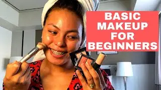Baguhan ka sa Make Up??? | Basic Make Up Look | Vash Flores