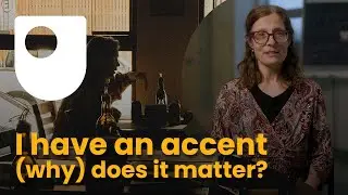 I have an accent (why) does it matter?