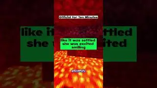 Official for Ten Minutes #redditstories #redditaita #reddit #askreddit #redditcommunity #minecraft