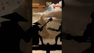 shadow fight 2 all boss act 1 lynx #short#sf2 #gameplay