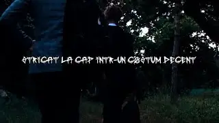 SUICIDJEGOS - STRICAT LA CAP INTR UN COSTUM DECENT