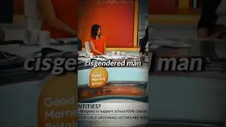 Piers Morgan Debate About Gender Identity  #community #usa #shortvideo #viralvideo #charliekirk