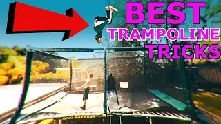 TRAMPOLINE TRICKS ARE AWESOME 2017!!! Worlds First?!