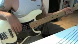 Fender Precision Am Std Seymour Duncan Spb-2 Sjb-2