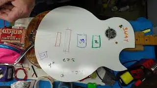 The Fake Fender Les Paul:  Assembly and Wiring