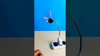 Hemobllo Mini USB Fan Led Fan Portable LED USB Fan #amazon #minifan #viral #shorts #youtubeshorts