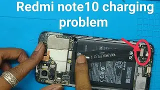 Redmi Note10 Charging Problem || Mi Note10 Charging Problem|| Fake Charging Problem 📱Vlog