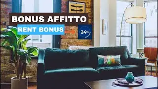 HOW TO  GET BONUS AFFITTO/RENT BONUS IN ITALY.