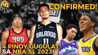 OFFICIAL! KAI SOTTO at 3 PINOY sa NBA Summer League! Pwedeng first 5 ng GILAS!