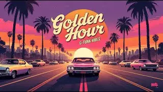 Smooth Westside G-Funk Beat | Relaxing Old School Hip Hop