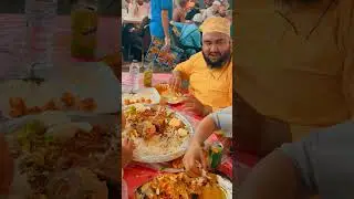 Madinah&rsquo;s Chefs market. local food street #madinah #food #cooking #muslim