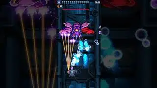 Chơi Game Galaxy Shooter - Asgord 6 kill Boss - vất vả diệt trùm