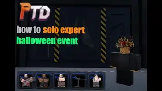 How to solo Halloween expert in planetary tower defence